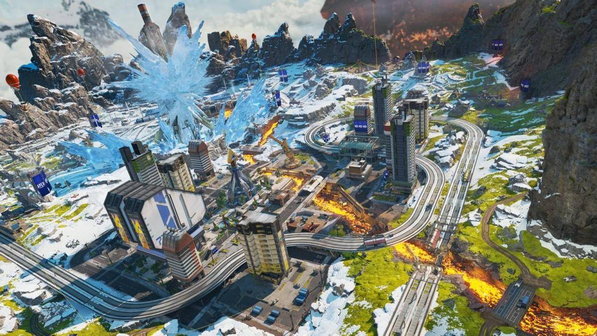 《apex英雄》17赛季更新抢先看:世界尽头地图大改,靶场全面优化_武器