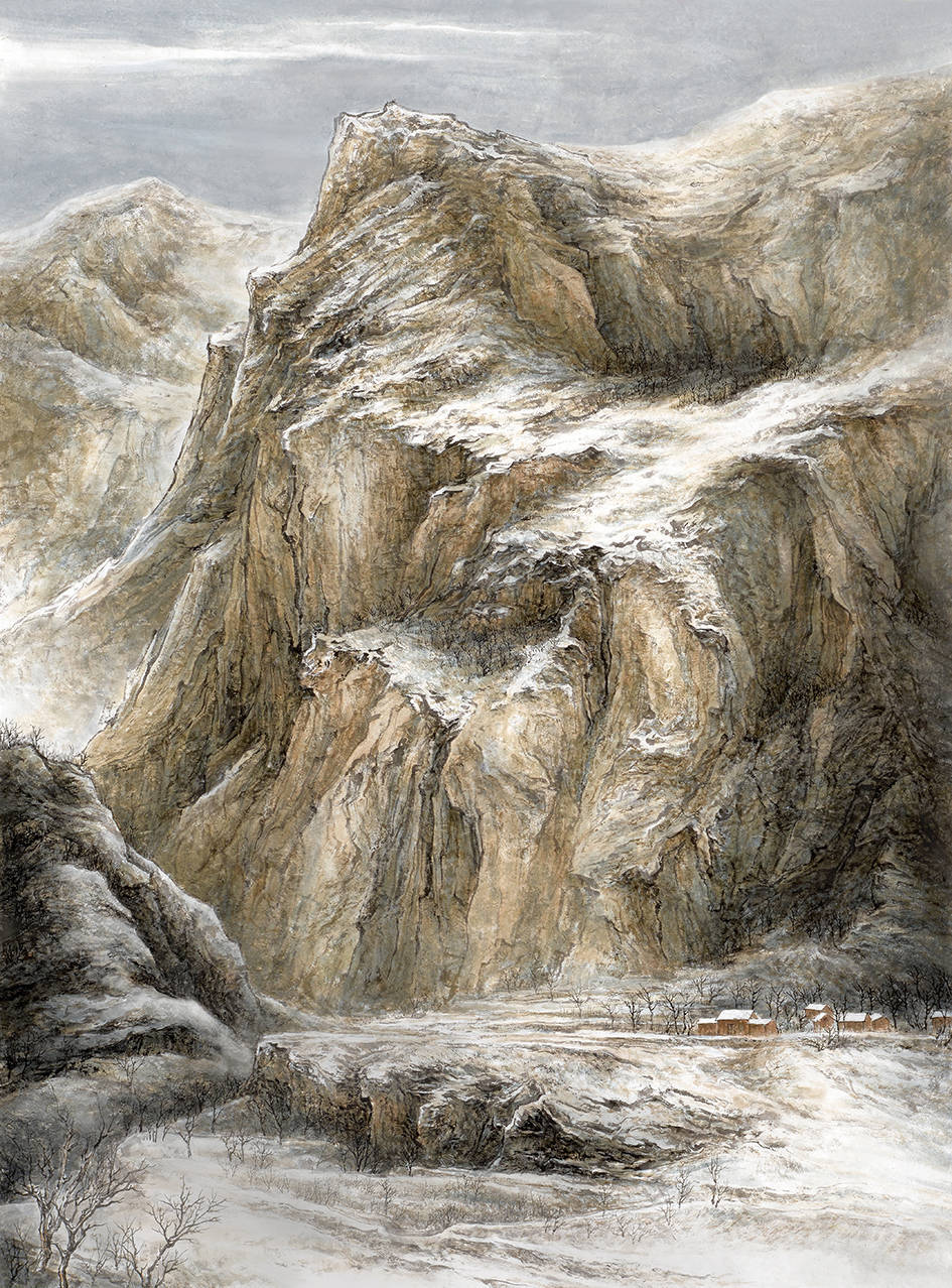 当代北宗山水名家||李世成〔守古开今〕_艺术_国家_作品