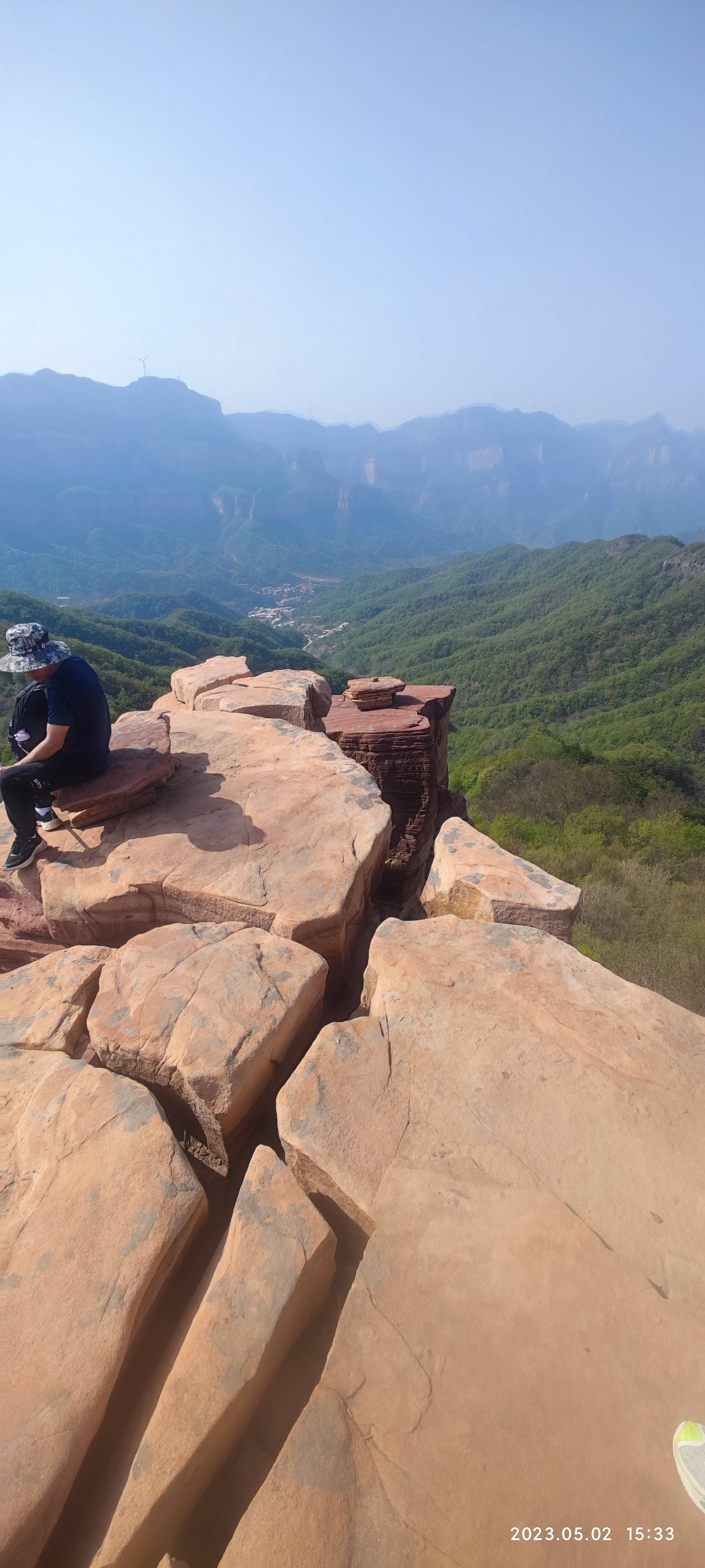 赞皇石柱山风景区电话图片