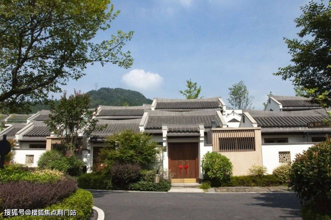 临安江南大院临安江南大院临安江南大院——临安青山湖中式合院别墅