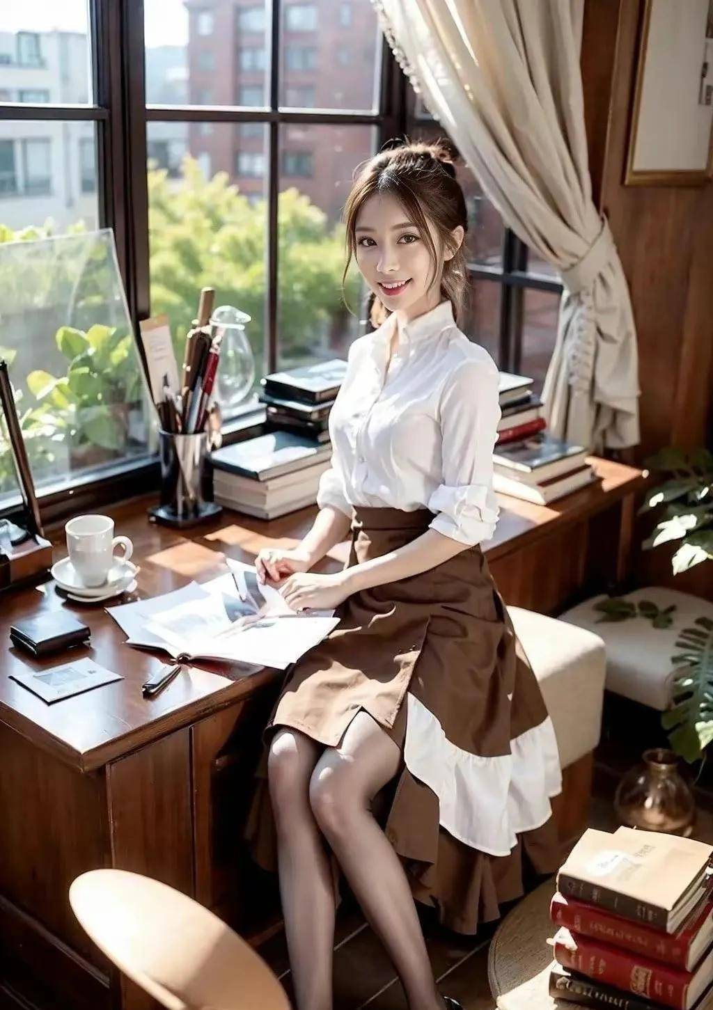 黑丝美腿姐姐_形象_女性_社交