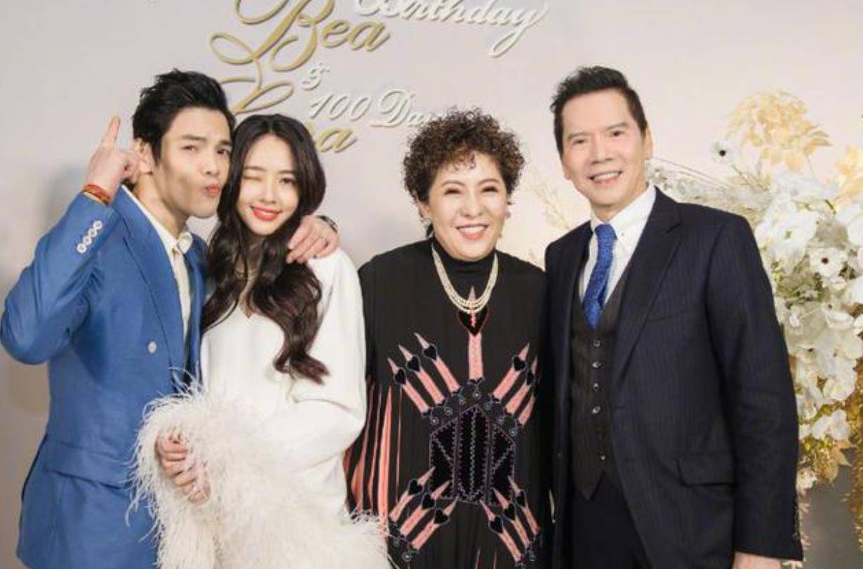 当时张柏芝非常欣赏何孟怀,两人在节目中组成cp.