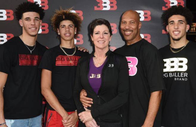 3个儿子nba打球,不是球爹一人功劳!