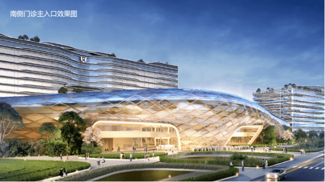 remac ty 快讯 | 和祐国际医院封顶仪式圆满举行/睿住天元设计