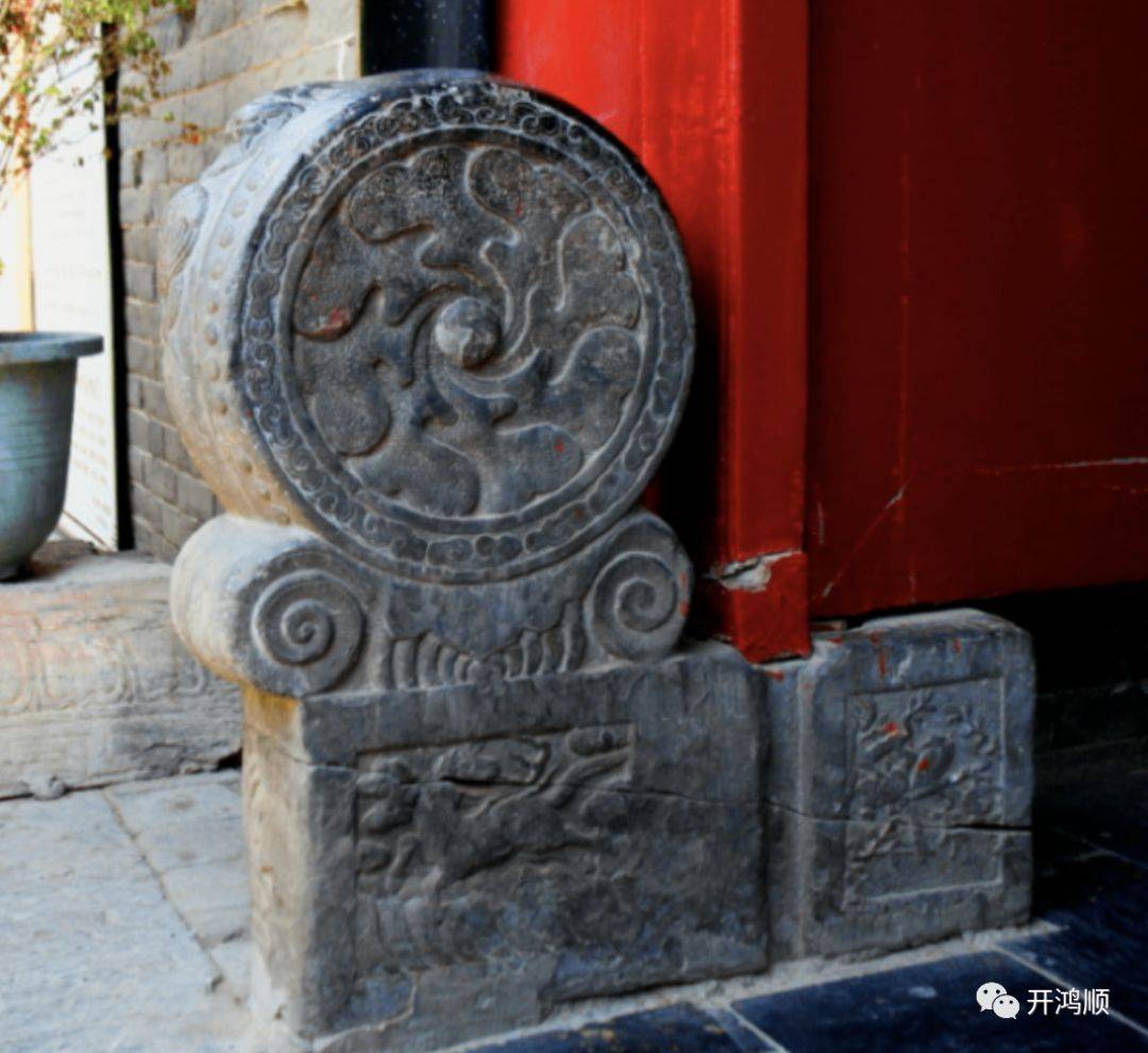 中华豪门—中国古建传统门墩的纹饰和文化内涵_the_chinese_that