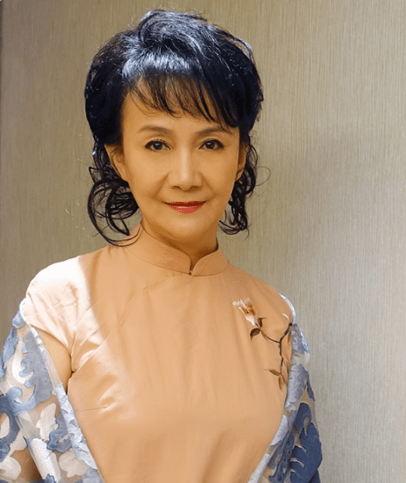 邢岷山妻子 钮晓晴图片