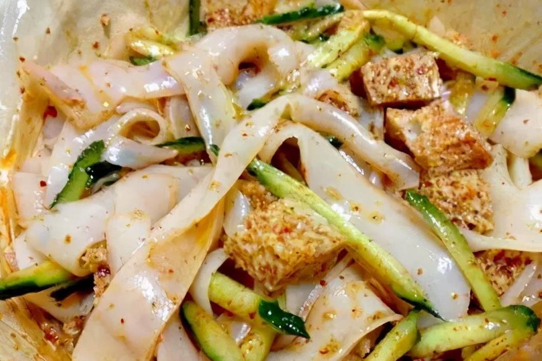 石河子凉皮_小吃_兵团_璞玉雅藏和田玉官网