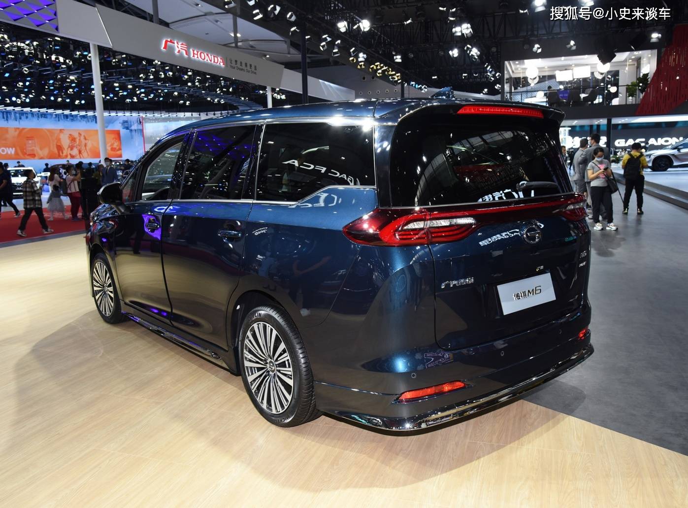 传祺m6大师版亮相或不超15万!