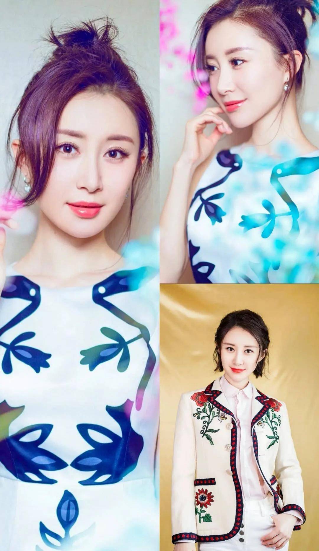 近照脸部僵硬灵气全无,还撞脸蔡明_网友_舒舒_照片