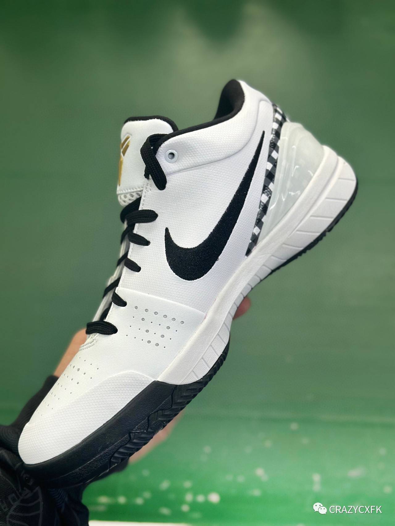 耐克 nike zoom kobe 4 mambacita 科比四代低帮篮球鞋