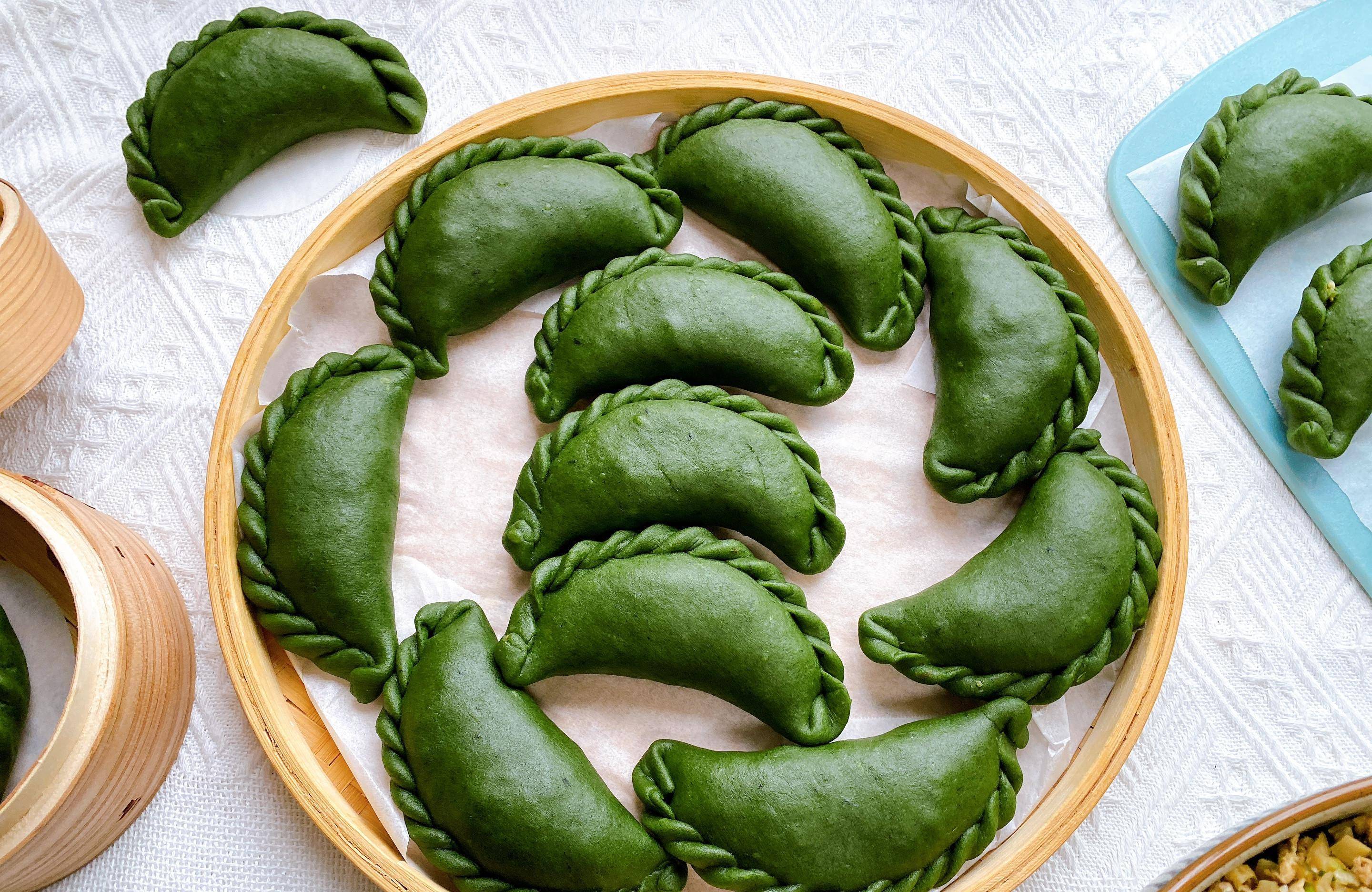 传统清明粿的做法,几十年经典配方,做好能直接吃,不变色不发硬_馅料_