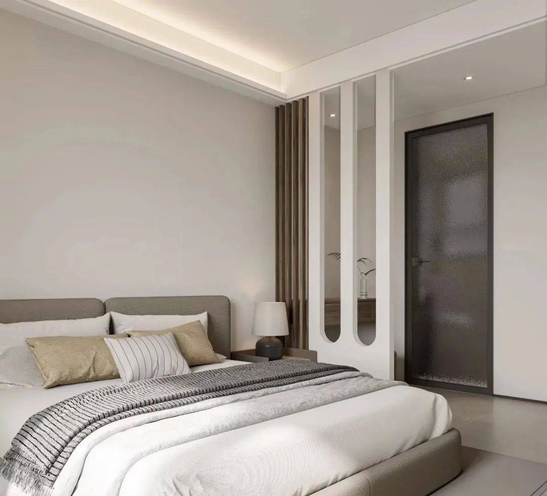 卫生间门正对床怎么办?3招教你完美化解!_空间_衣帽间_收纳