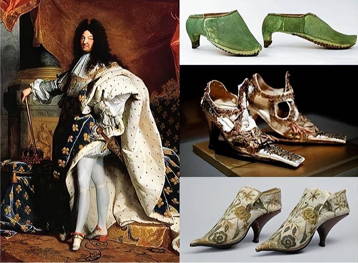 古代时尚揭秘:受女性欢迎的高跟鞋,起初竟是给男人发明的