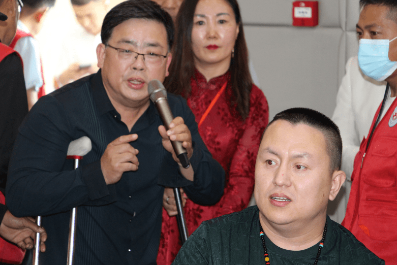 “建功新时代 残健共融”京津冀残友相亲大会在河北沧州举办 (图4)