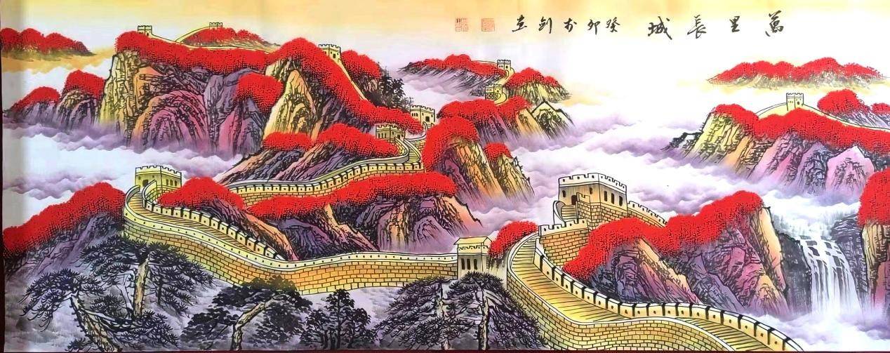 李剑画作收藏价值稳中有升,以敬畏之心从事艺术创造_作品_山水_创作