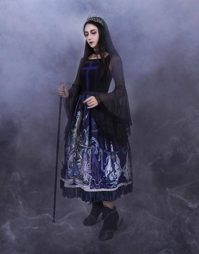 gothiclolita,集希望与绝望于一身,呈现艺术与极致的完美融合_服装