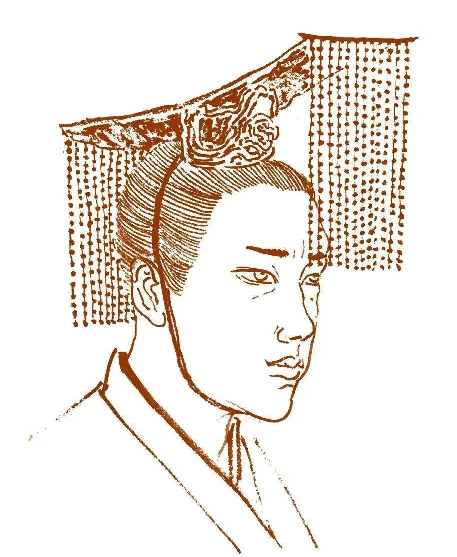 刘贺画像所以海昏侯故事怎么讲?需要不断延伸着讲.