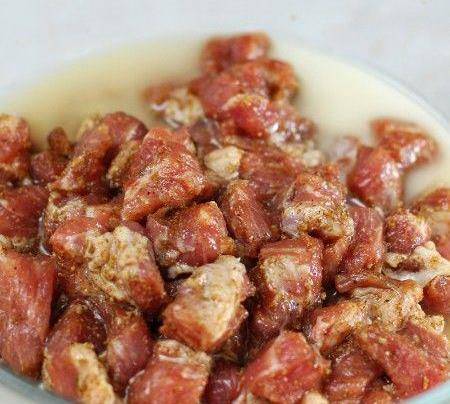 简单的牙签肉,送给爱吃肉的您,解解馋,适合夜宵小零食_清水_大小_辣椒