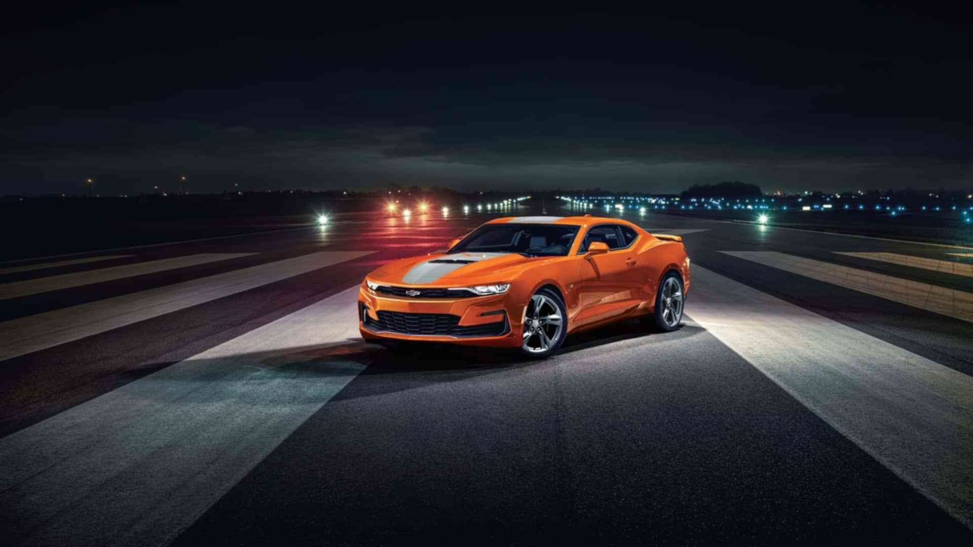 科迈罗特别版官图发布 身披惹眼橙色车漆/限量20辆_搜狐汽车_搜狐网