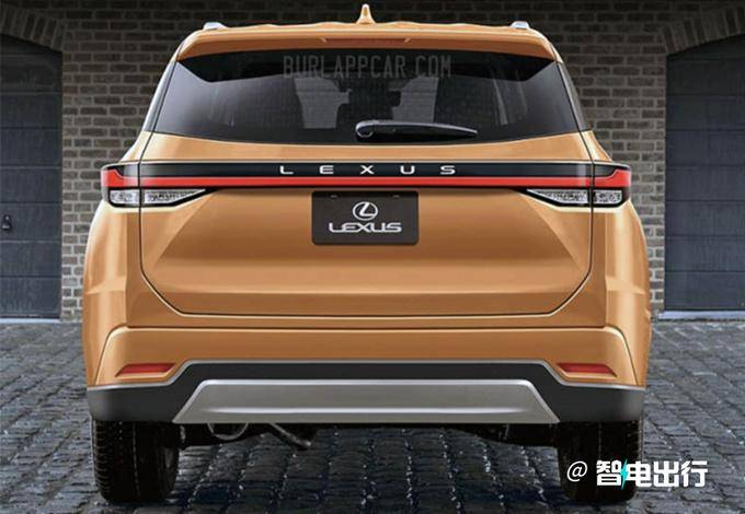 雷克萨斯全新七座suv提前泄露 车身长度超5米 还盯着奔驰看?