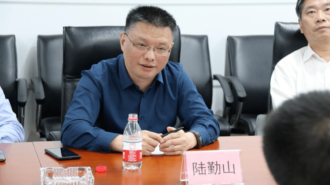 安徽合肥瑶海区委书记陆勤山等一行莅临数引网|共谋产业互联网发展新