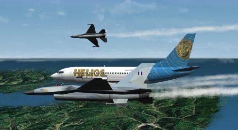 被称之为"幽灵航班"的希腊太阳神航空522航班,坠毁真相令人感动_飞机