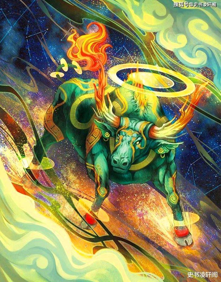 上古神话中的8大坐骑,玄鸟上榜,第5战平孙悟空,第1是洪荒龙神_谛听