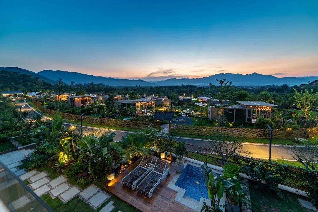 三坑温泉民宿大放价!多种风格,总有一款打动你