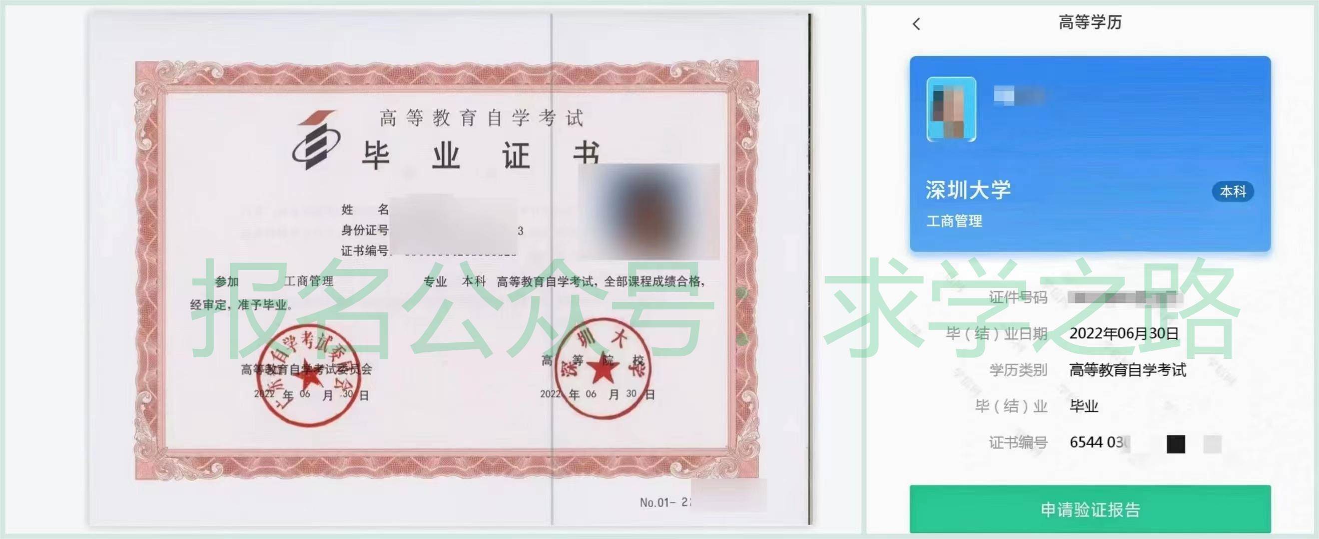 "工商管理"自考怎么报名_考试_专业_大专
