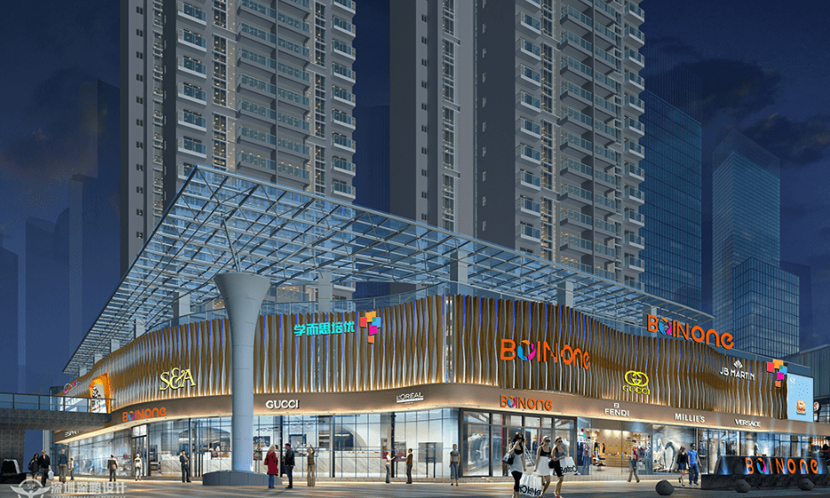 深圳南山新绿岛大厦大屏广告投放形式与深圳户外广告投放中心_大道_媒