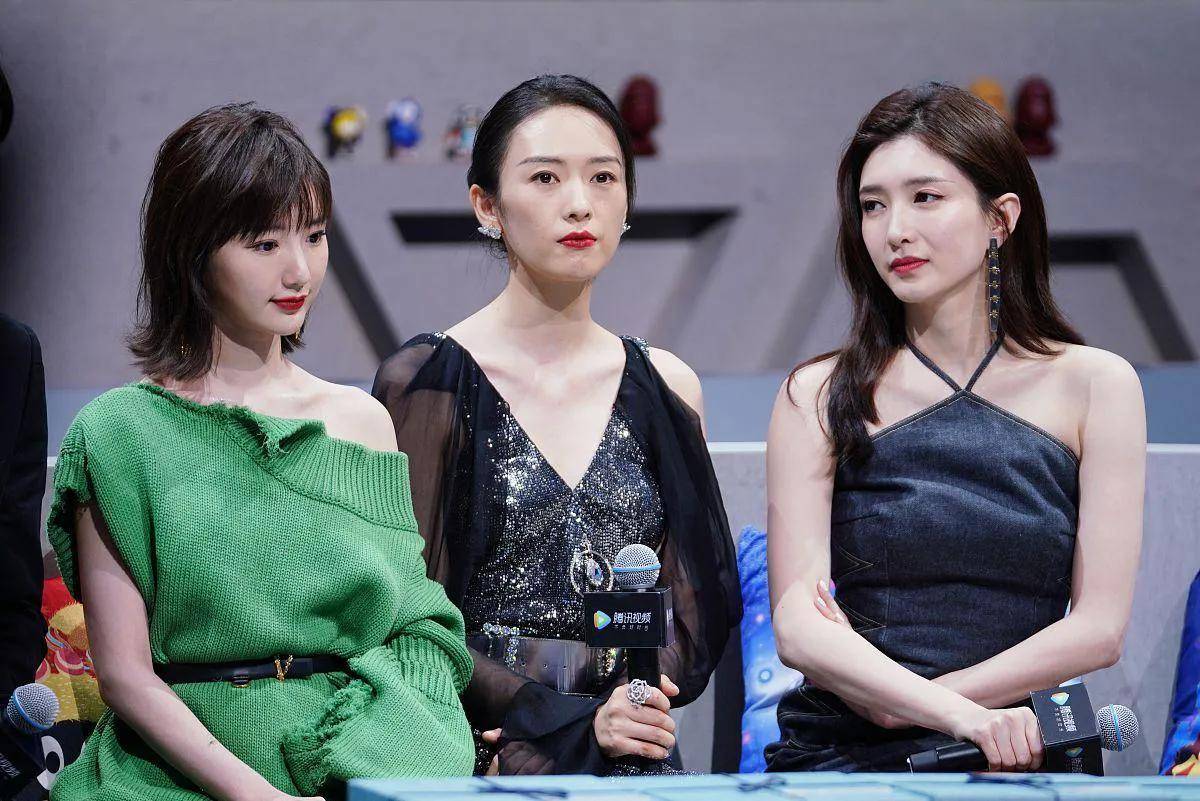 这仨女孩现在都火了_江疏影_佟丽娅_童瑶