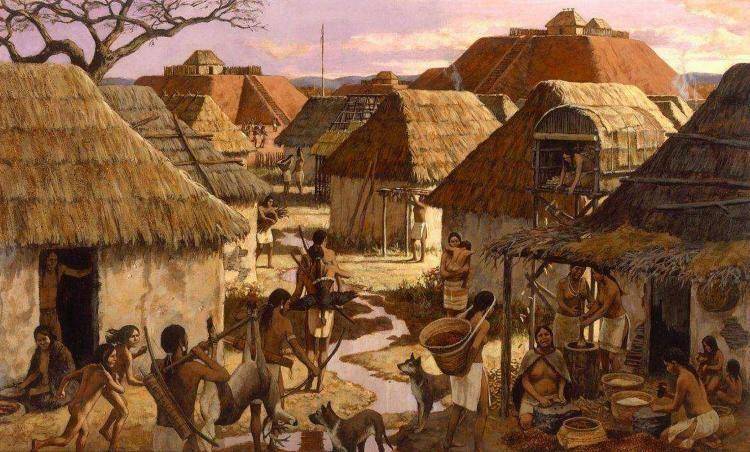 母系氏族公社和父系氏族公社的区别_社会_女性_村落