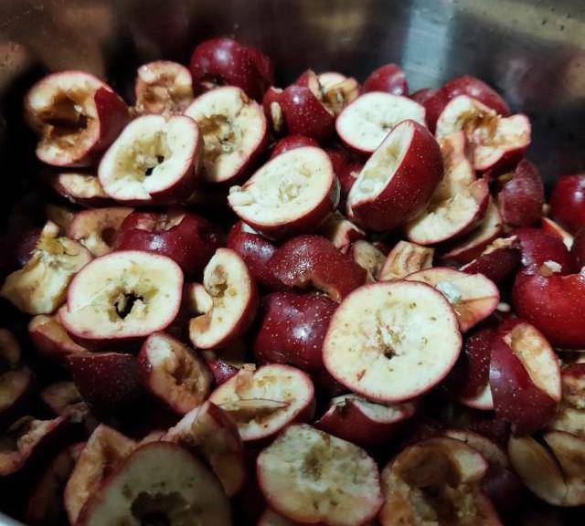 红果酪,纯天然原料,物美价廉,货真价实_清水_关火_绵白糖