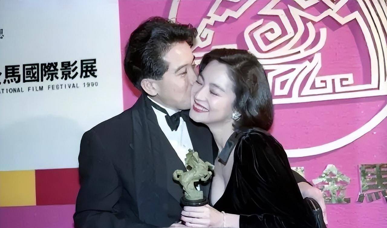 秦汉与林青霞虐恋20年:他没什么错,他不过是没有那么爱她而已_邵乔茵