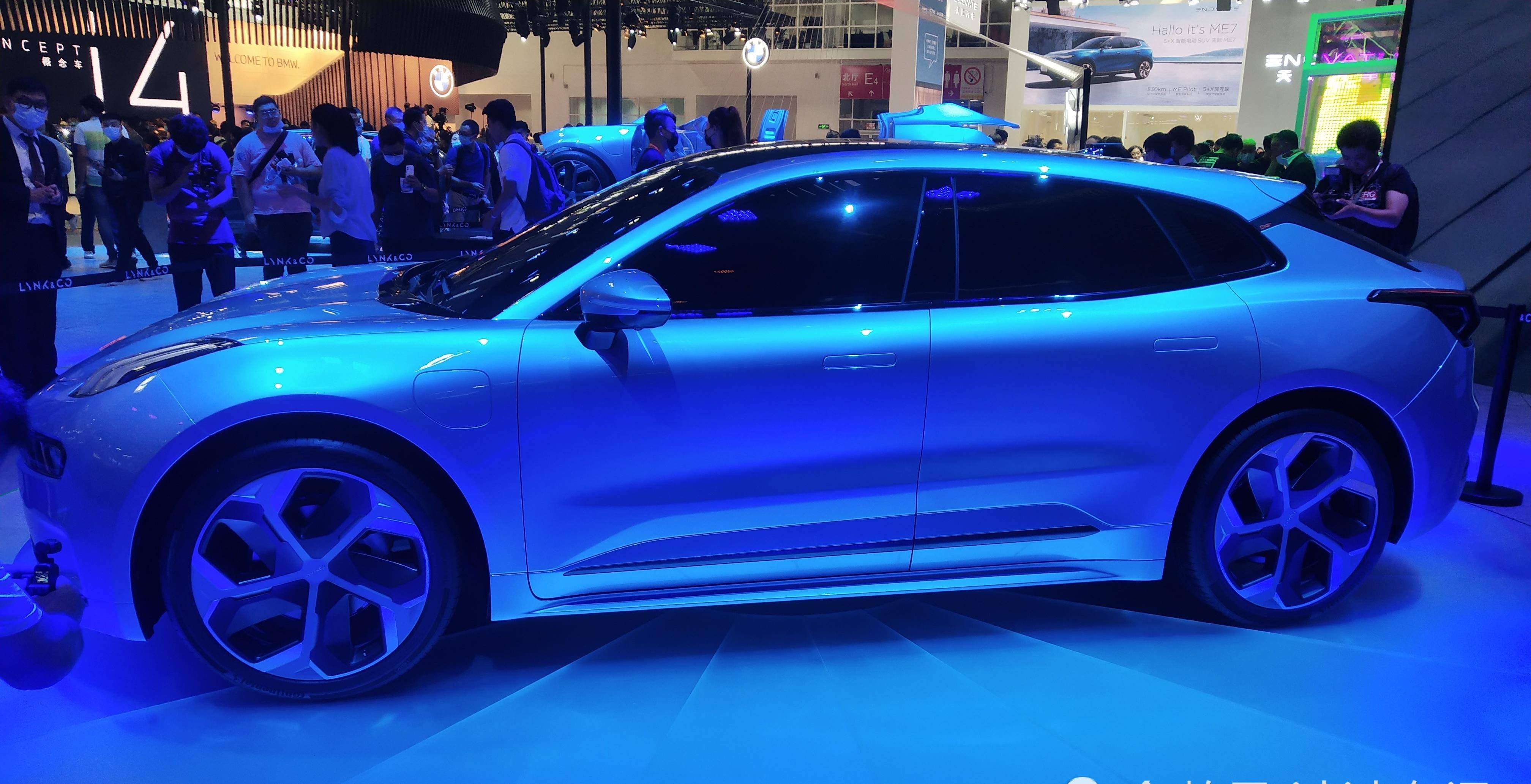 领克zero概念车亮相北京车展,采用全新架构打造_搜狐汽车_搜狐网