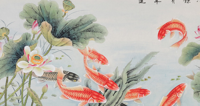 原创            家里客厅挂什么字画好，点缀你的家居生活-家庭客厅挂什么字画好什么字意好
