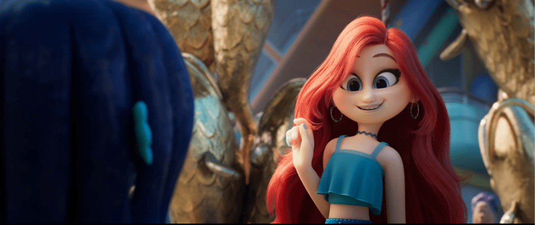 又来黑化版小美人鱼_露比_争议_妈妈