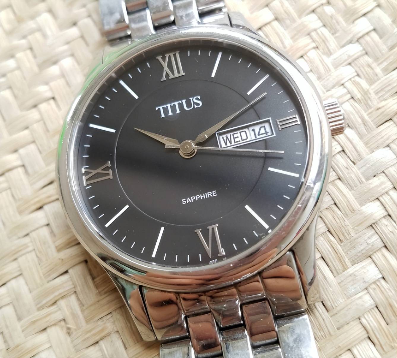 铁达时(titus):90年代的进口手表等级分类排名,很多老表友都见过.