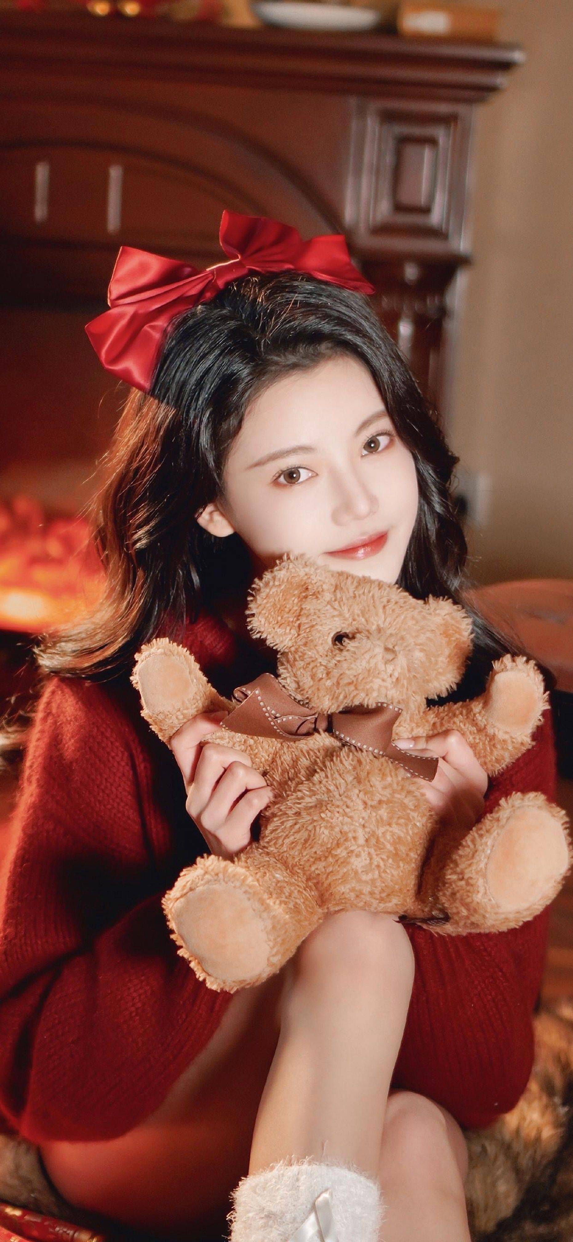 狐狸姐姐孙珍妮优雅写真壁纸_都能_眼神_女孩子