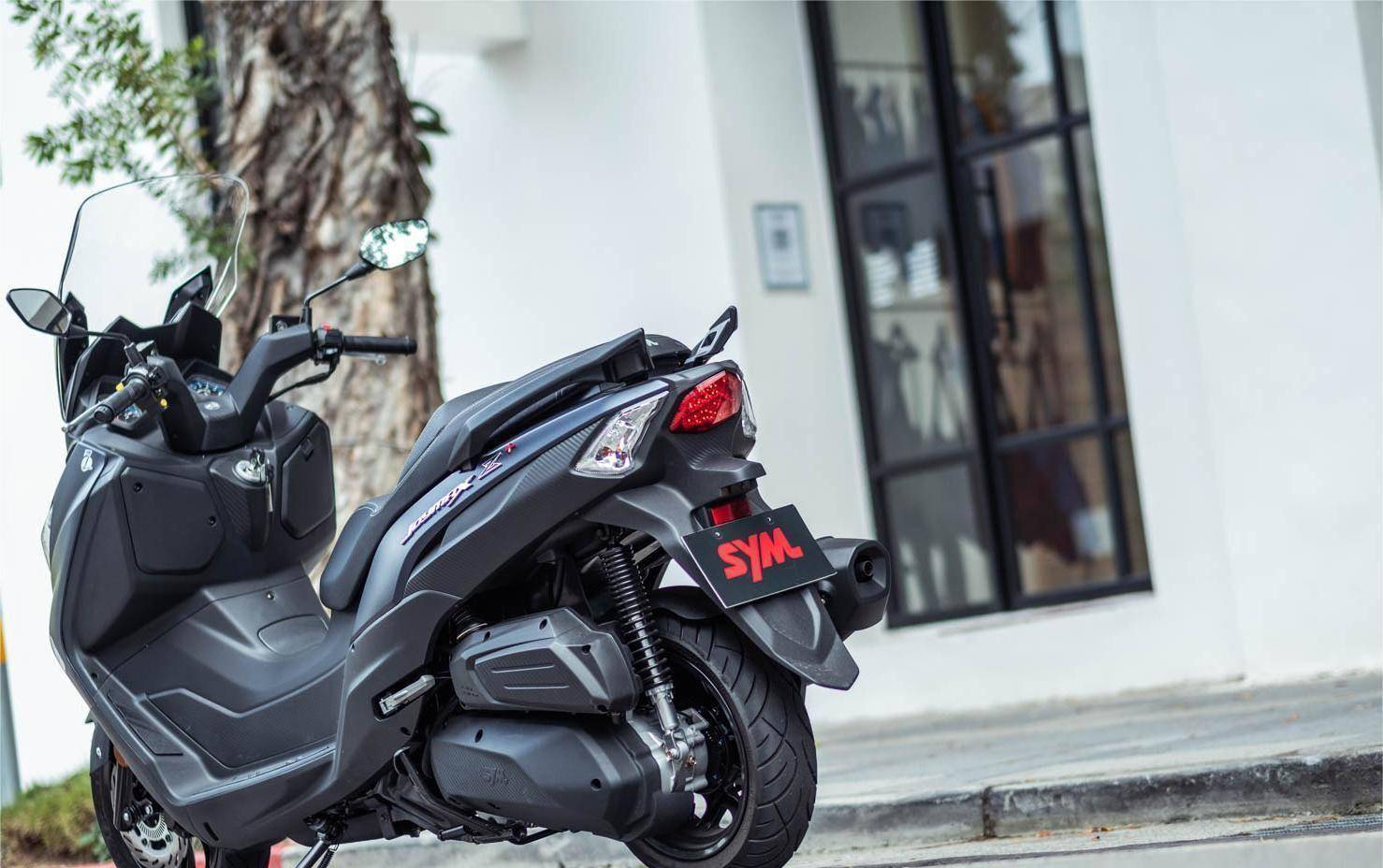 三阳joymax z  让你享受骑行的乐趣_搜狐汽车_搜狐网