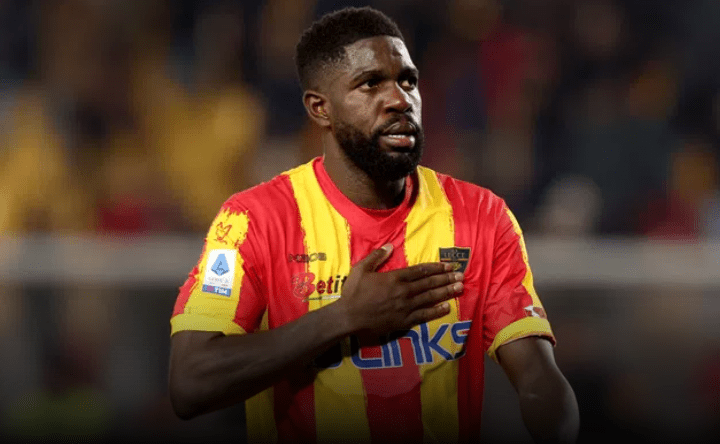 巴萨的"弟弟"成为罗马和国米中卫选择_乌姆蒂蒂_球员_本赛季