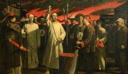 戊戌变法失败后,谭嗣同被斩,刽子手用钝刀砍了30多刀_中国_时候_思想