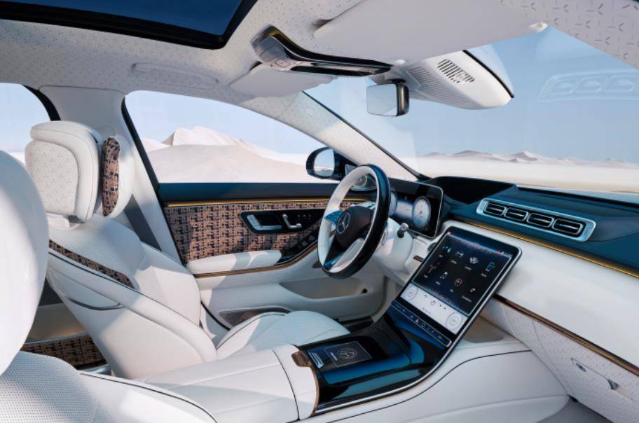 全球限量发行,迈巴赫s900实车亮相,4.