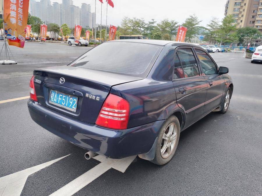 广西壮族自治区南宁市一辆海马牌小型轿车将以1550元起拍