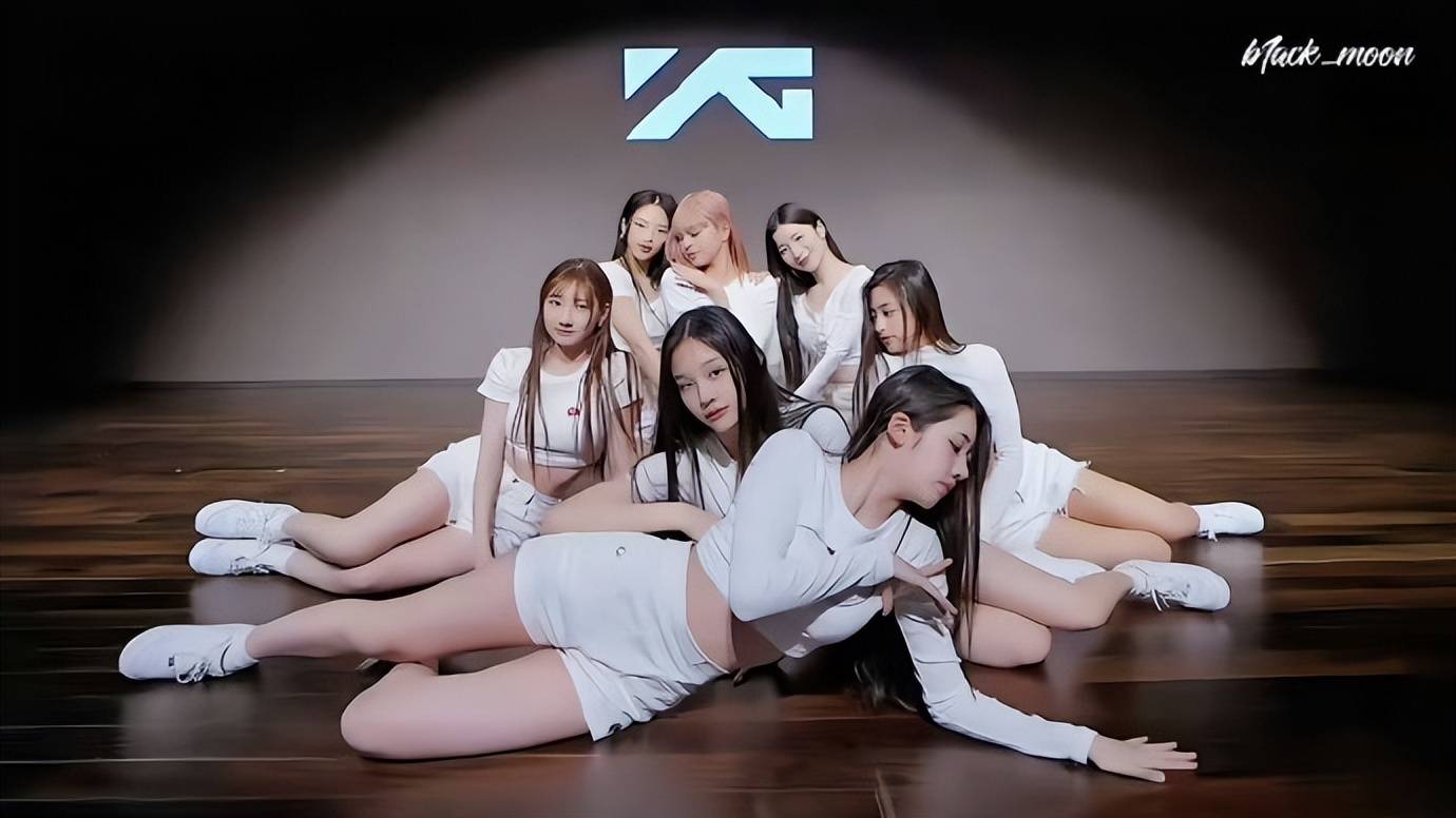 2009年出生的babymonster,中最小的成员chiquita,在instagram和tiktok