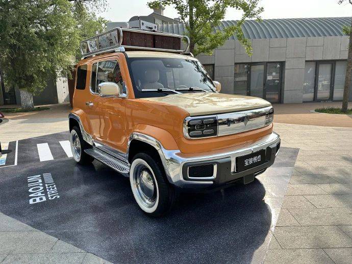 10万可行？宝骏悦也正式亮相(宝骏vl)