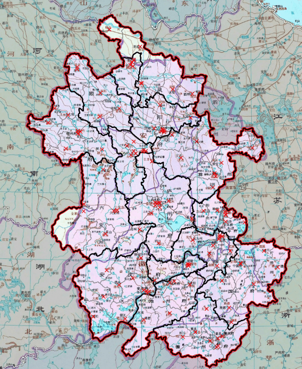 亳州市的区划调整,安徽省的第8大城市,为何有4个区县?