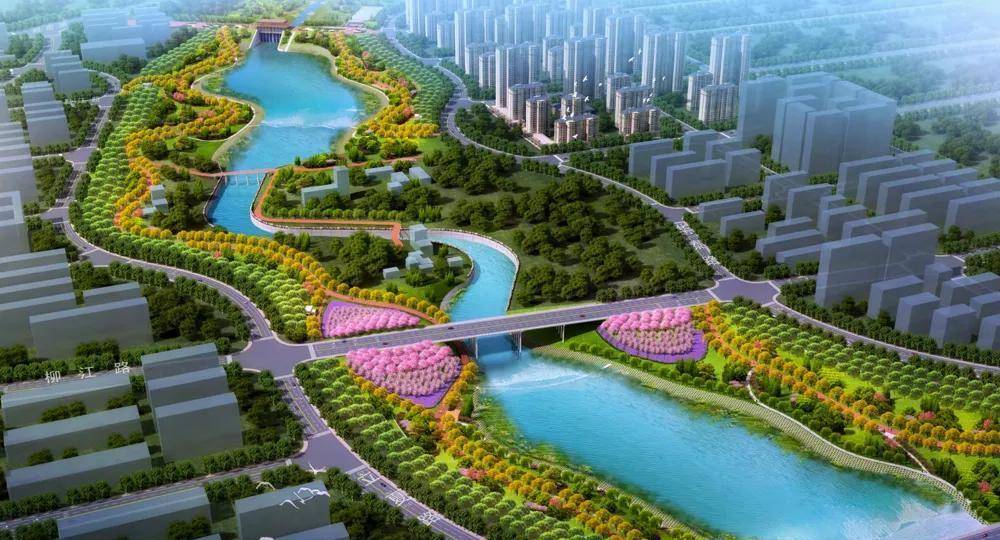 郑州金水河整治上游建坝筑库保平安 二七区金水河将秒变"金水湖"_工程