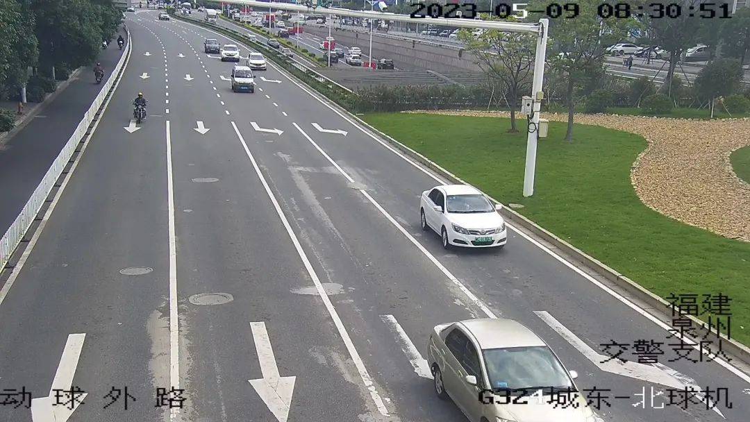 注意:丰泽区优化44处道路交通技术监控设备,都在哪些地方!