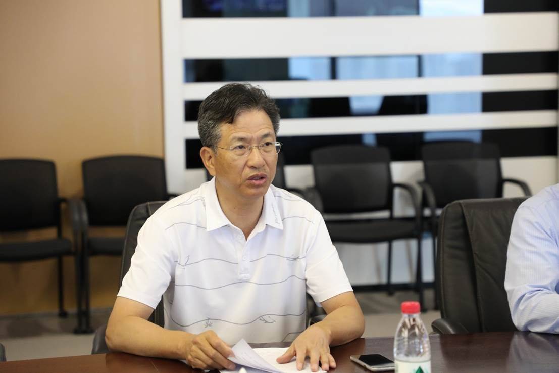 贵州省副省长蔡朝林到访四维生态